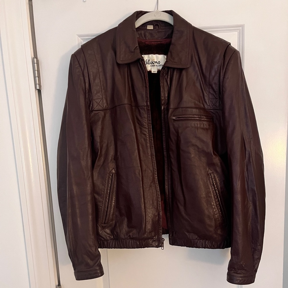 Wilson Leather Jacket - image 1